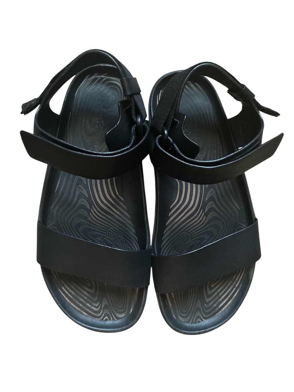 VIVOBAREFOOT SENSUS YIN SANDAL WOMENS. Black Open-Toe Strappy sandals. Sz EU 37. - Picture 14 of 16
